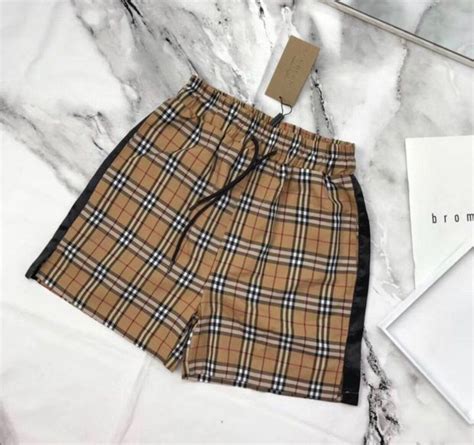 burberry shorts girl|burberry joggers women's.